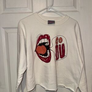 Vintage Hanes GO OU Sweatshirt